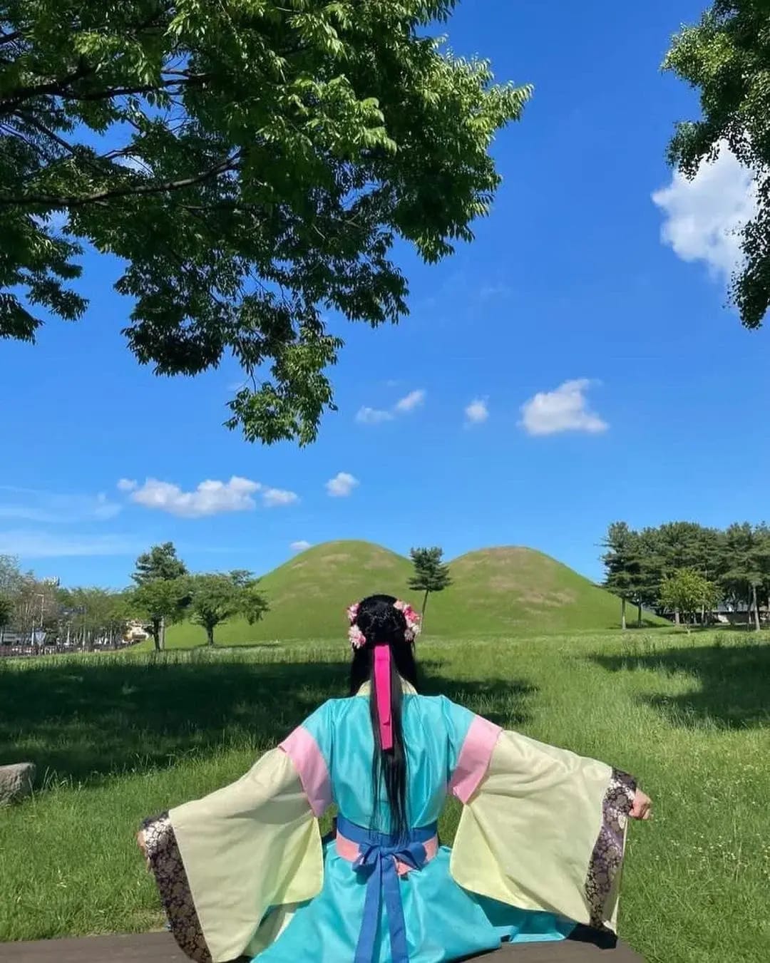 경주가면 신.라.한.복 꼭입어보삼 (월클체험 가넝)