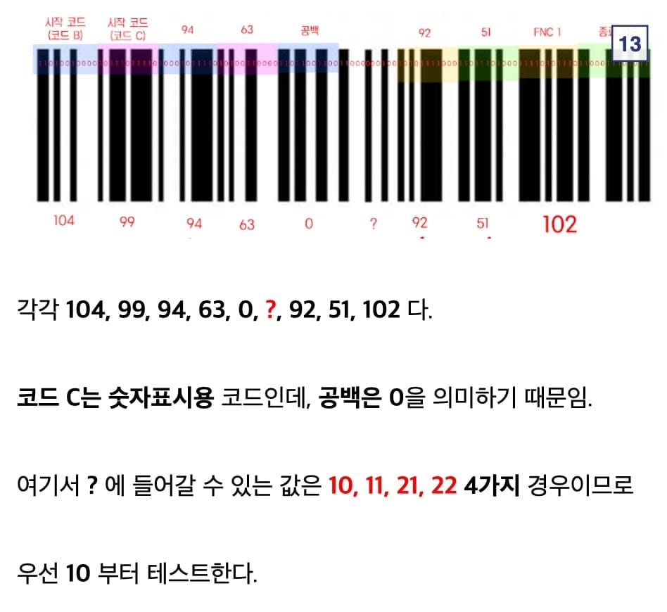 기프티콘 바코드 가리고 어디 한번 써보라은 글에 나타난 천...