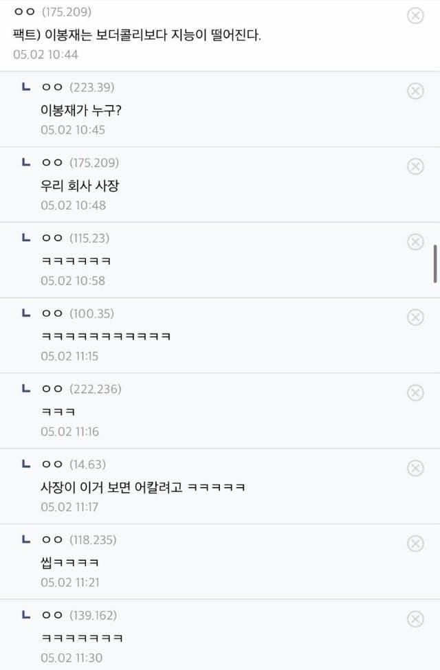 ??? : 보더콜리보다 지능이 떨어지는 사람