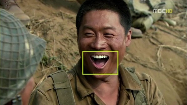 드라마 추노에서 천지호(성동일) 치아가 까맸던 이유