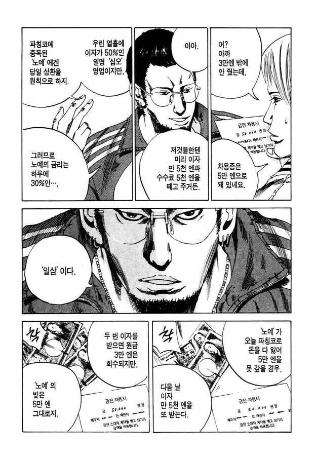 실제 일본 사채 이자 수준 ㄷㄷ
