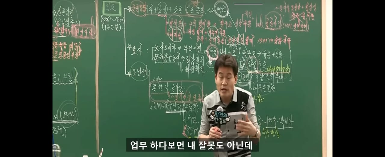 전한길이 사회초년생들한테 주는 조직사회 꿀팁