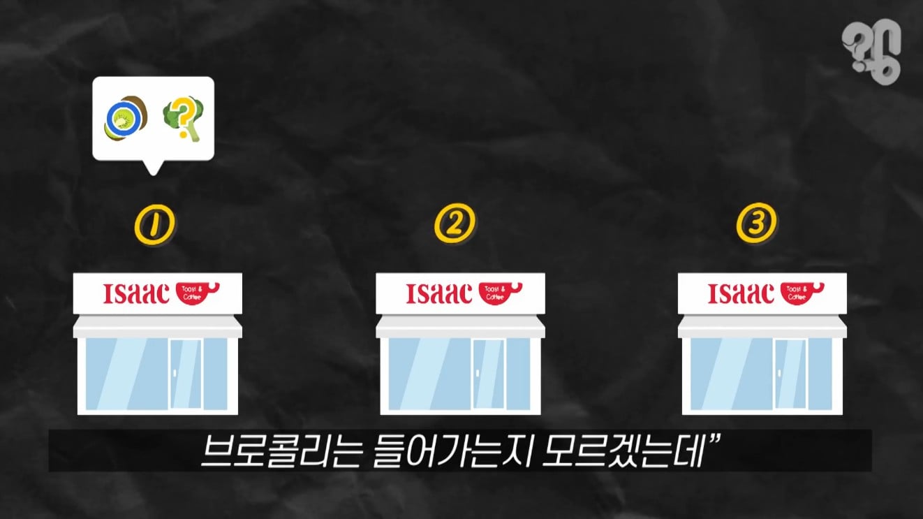 이삭토스트 소스의 비밀 (사실은 브로콜리 소스다??)
