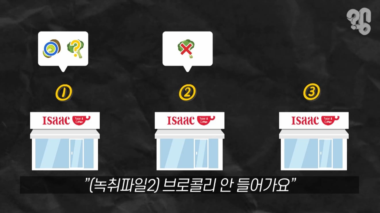 이삭토스트 소스의 비밀 (사실은 브로콜리 소스다??)