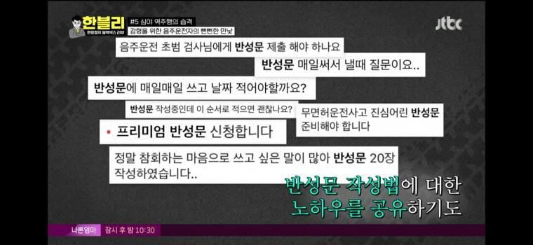 음주운전 가해자 전용 네이버 카페?!