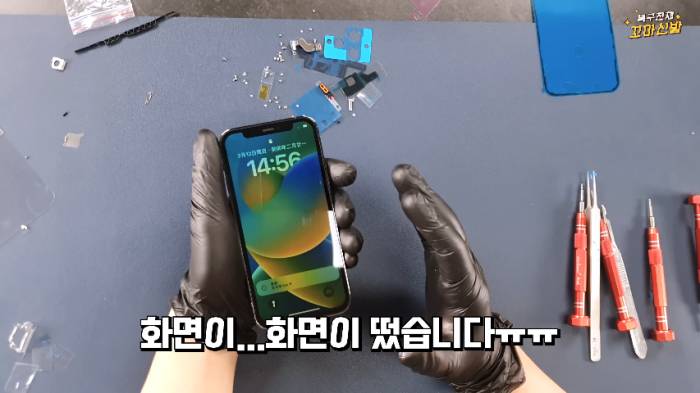 중국에서 아이폰 부품만 사서 조립하기