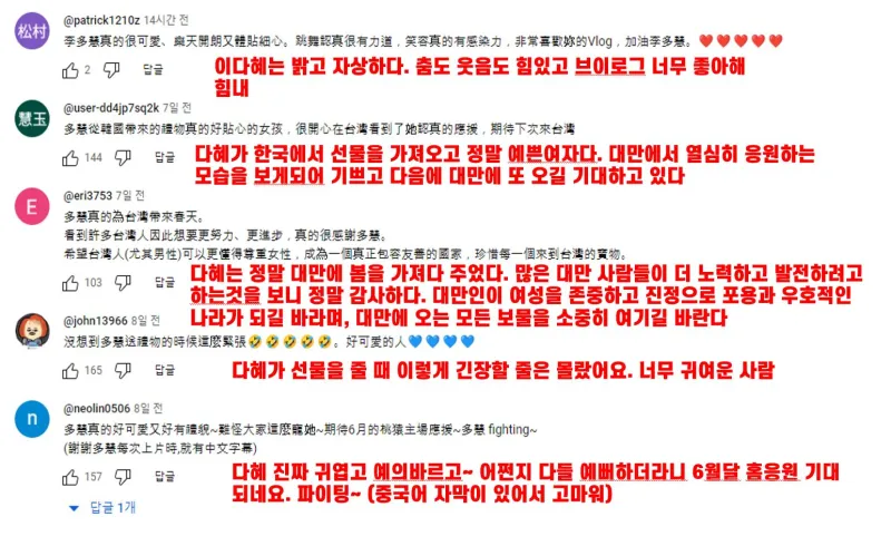 대만 진출한 치어리더 이다혜가 현지에서 일으킨 논란