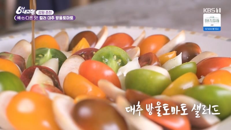 6시 내고향 거짓말 못하는 토마토농장 아버님