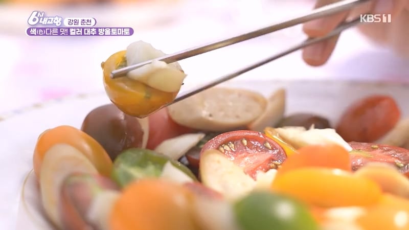 6시 내고향 거짓말 못하는 토마토농장 아버님