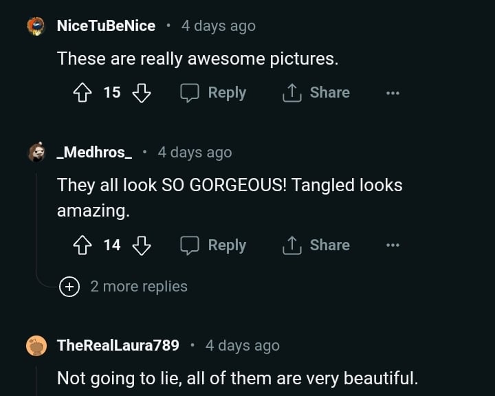 디즈니 공주들을 모두 흑인으로 바꾼 결과