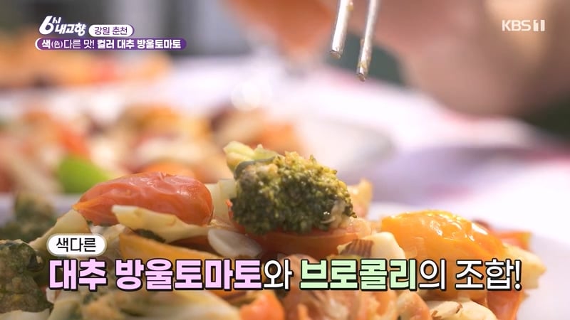 6시 내고향 거짓말 못하는 토마토농장 아버님