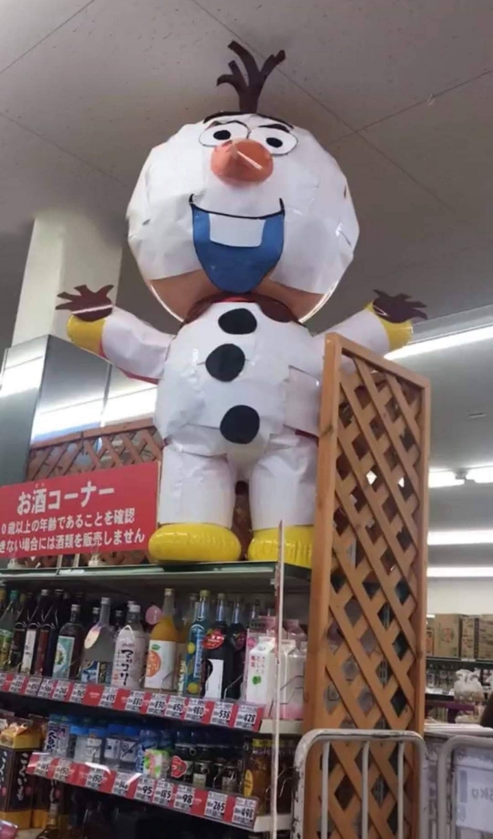 투잡 뛰는 호빵맨