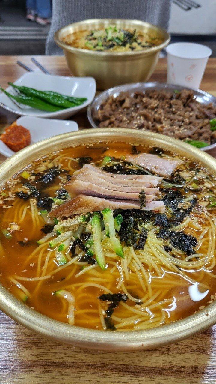 가성비 쩐다는 국수집