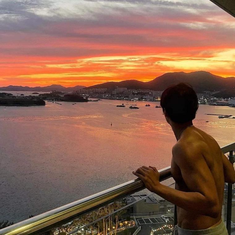 신경쓰이는 안보현 인스타