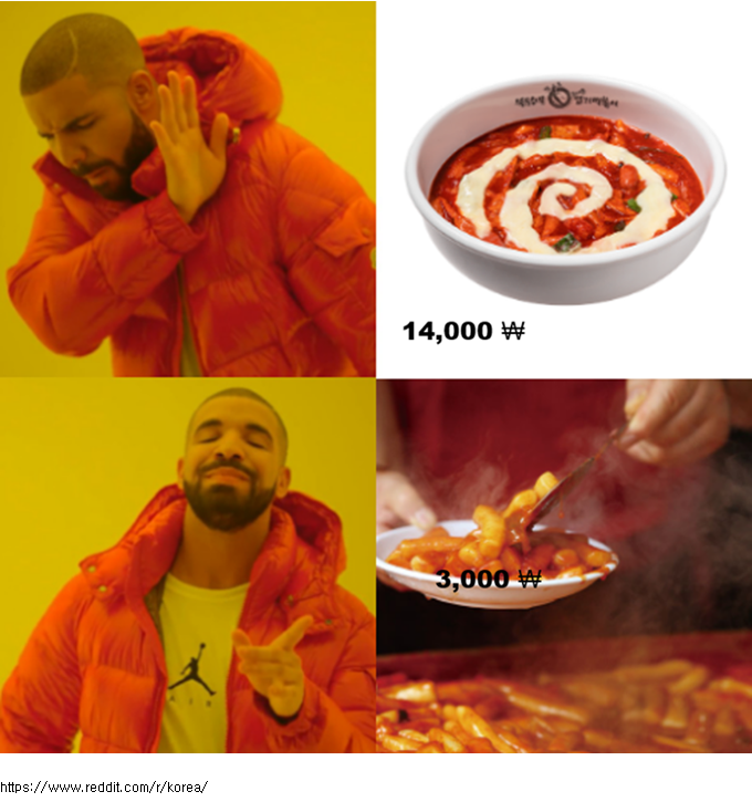 외국인들이 별로라고 생각하는 한국 음식
