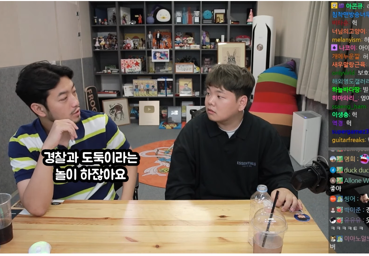 툭 건드리니까 또 새로운 암울했던 에피소드가 쏟아지는 곽튜브
