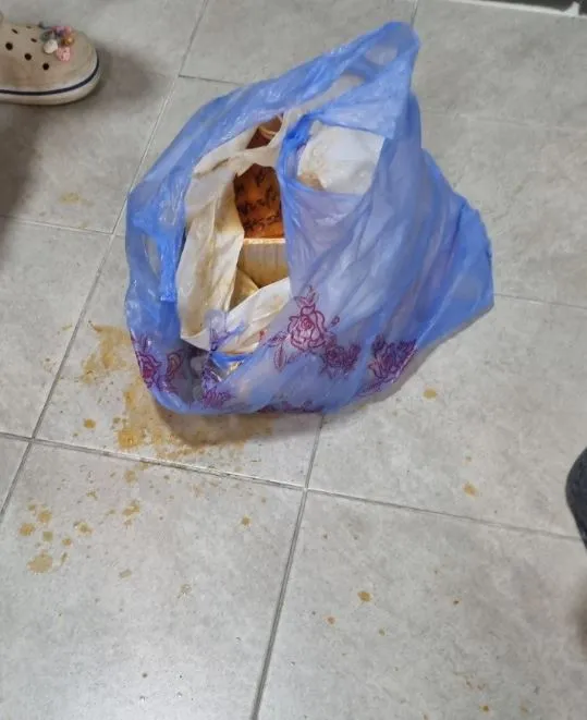 ?인성 개터진 배달거지