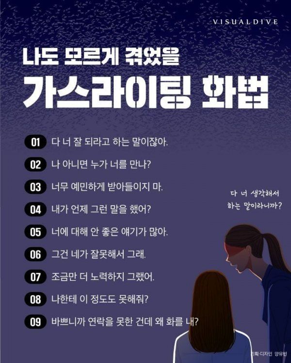 가스라이팅 화법