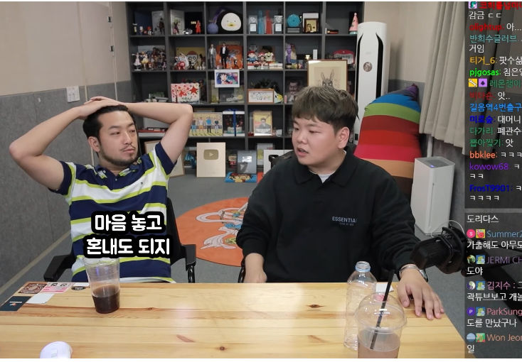 툭 건드리니까 또 새로운 암울했던 에피소드가 쏟아지는 곽튜브