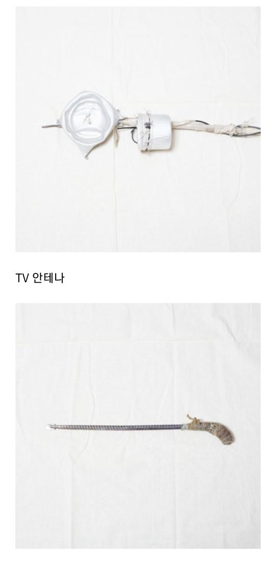 러시아 교도소에서 죄수들에게 압수한 물건