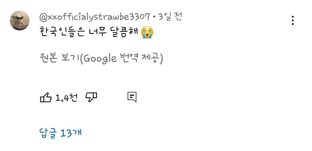 한국인 평균 외모를 올려버린 외국유튜버.jpg
