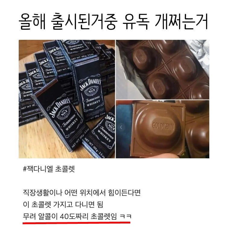 올해 출시된 개쩌는 초콜릿.jpg