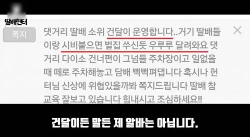 딸배헌터의 등장 전/후 비교