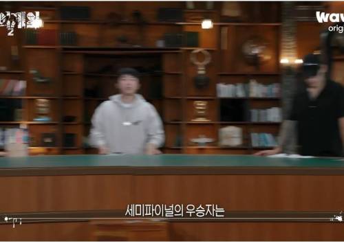 상대 성격과 모두가 까먹은 룰을 이용해서 1위 먹은 홍진호.gif