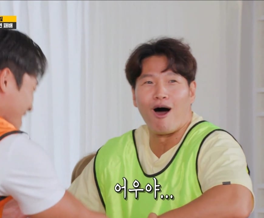 스압) 런닝맨 멤버들과 김종국 본인도 생전 처음 겪어보는 상...
