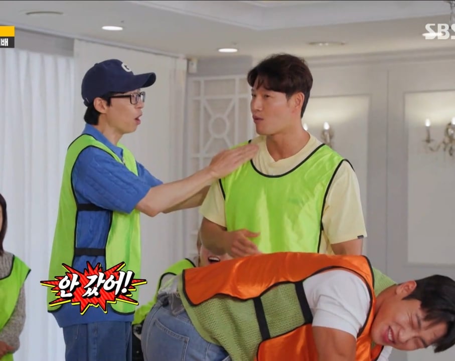스압) 런닝맨 멤버들과 김종국 본인도 생전 처음 겪어보는 상...