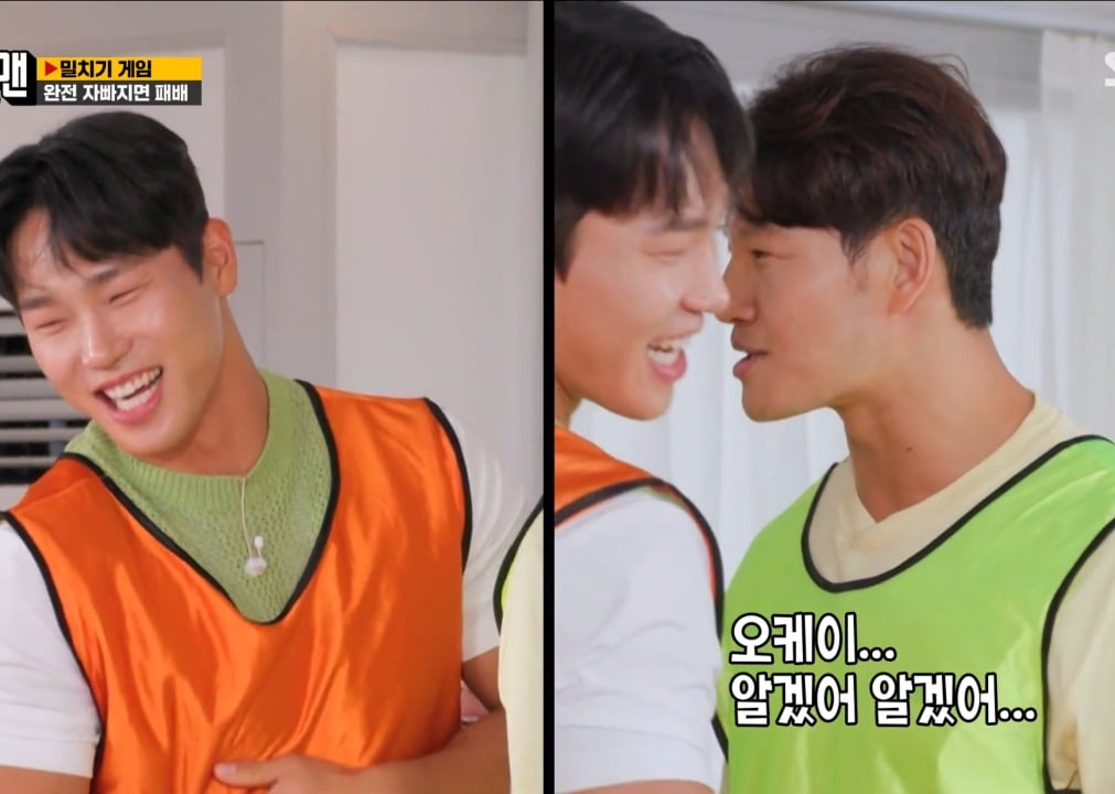스압) 런닝맨 멤버들과 김종국 본인도 생전 처음 겪어보는 상...