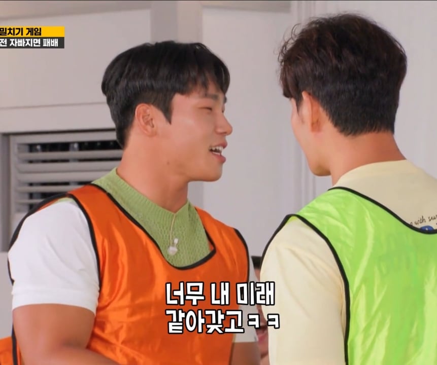 스압) 런닝맨 멤버들과 김종국 본인도 생전 처음 겪어보는 상...