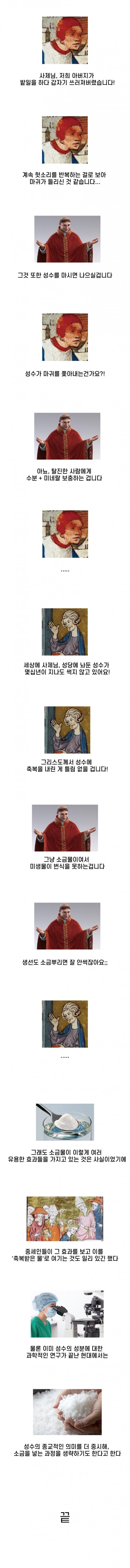 성수의 실체