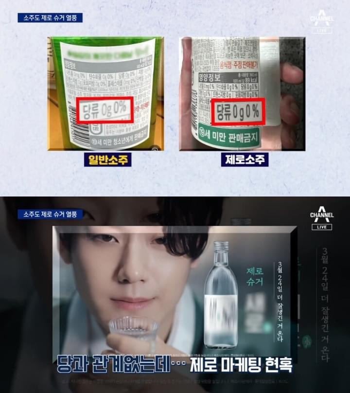 제로 소주는 먹을 필요 없다