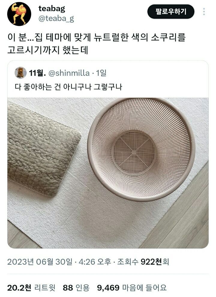 의외로 고양이가 좋아한다는 물건