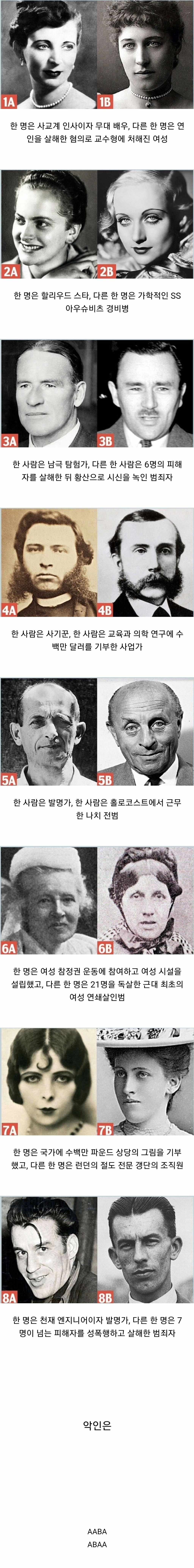 관상이 과학인가? 테스트.JPG