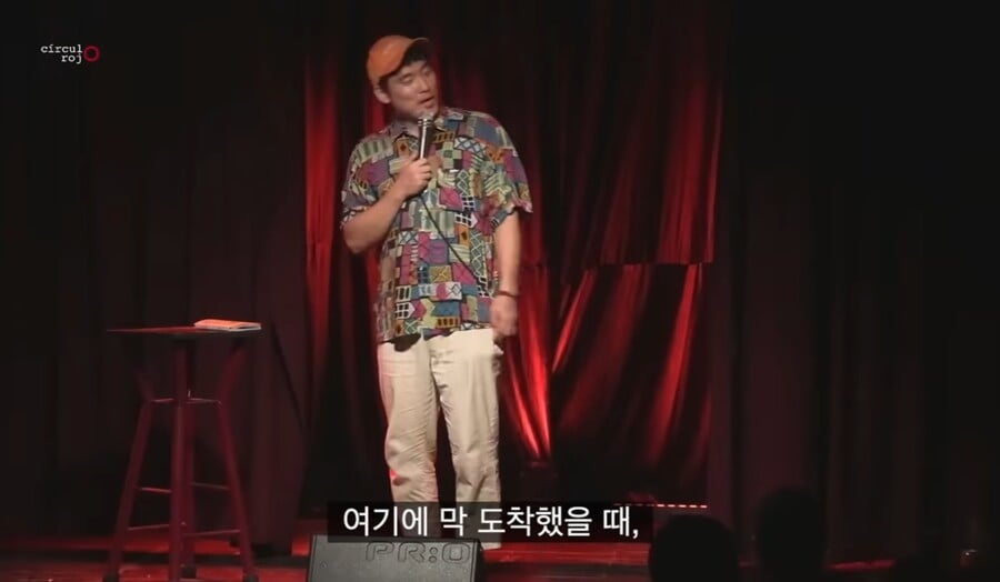 멕시코에서 현지인들 상대로 스탠딩 코미디 하는 한국인 근황...