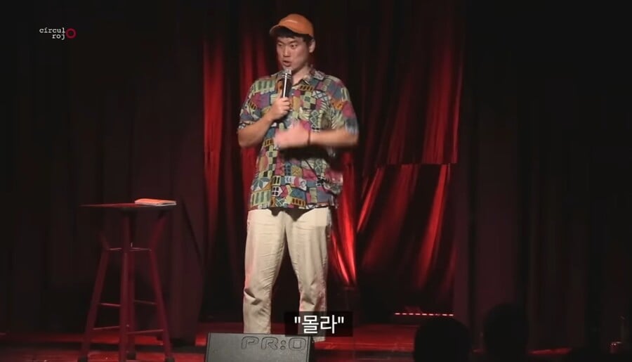 멕시코에서 현지인들 상대로 스탠딩 코미디 하는 한국인 근황...