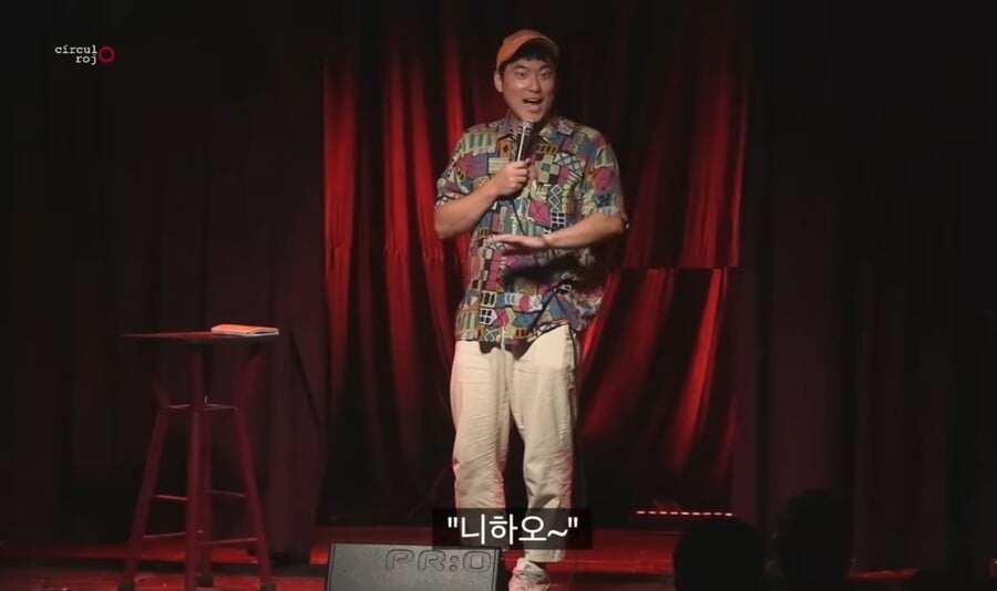 멕시코에서 현지인들 상대로 스탠딩 코미디 하는 한국인 근황...