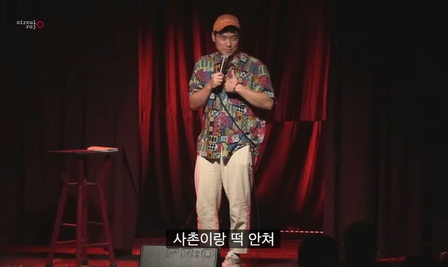 멕시코에서 현지인들 상대로 스탠딩 코미디 하는 한국인 근황...