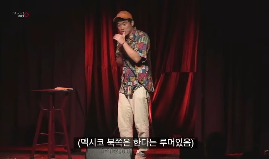 멕시코에서 현지인들 상대로 스탠딩 코미디 하는 한국인 근황...