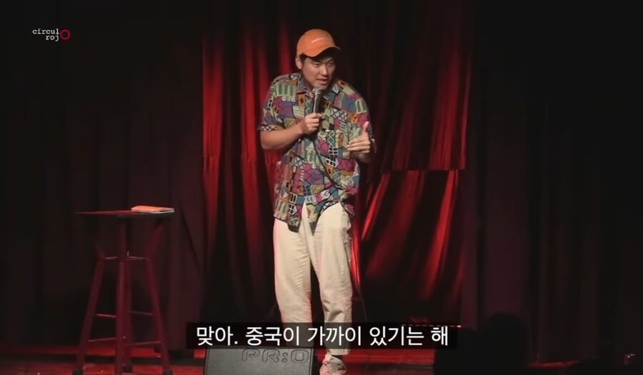멕시코에서 현지인들 상대로 스탠딩 코미디 하는 한국인 근황...