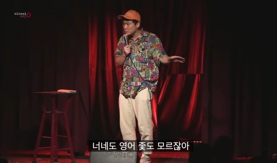 멕시코에서 현지인들 상대로 스탠딩 코미디 하는 한국인 근황...