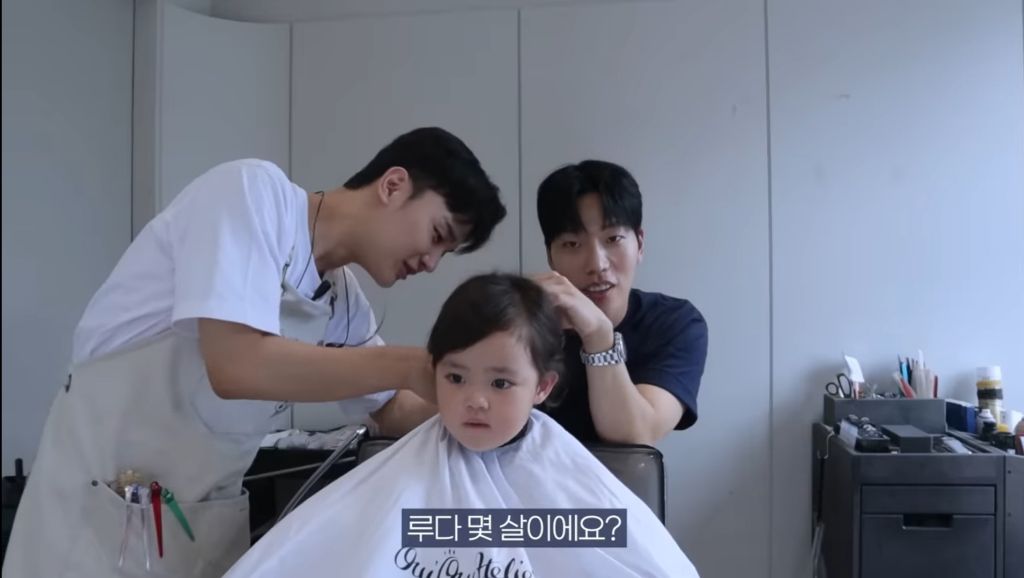 정부 정책을 이해하는 40개월 아기