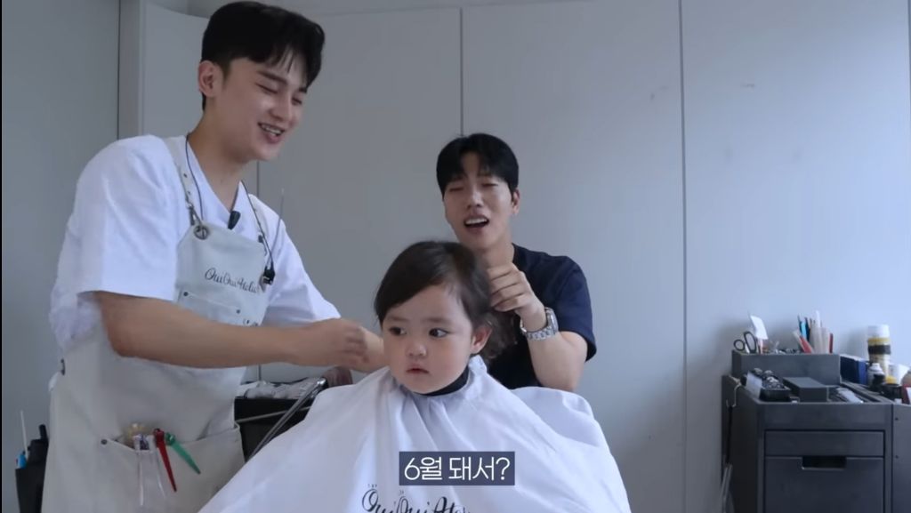 정부 정책을 이해하는 40개월 아기