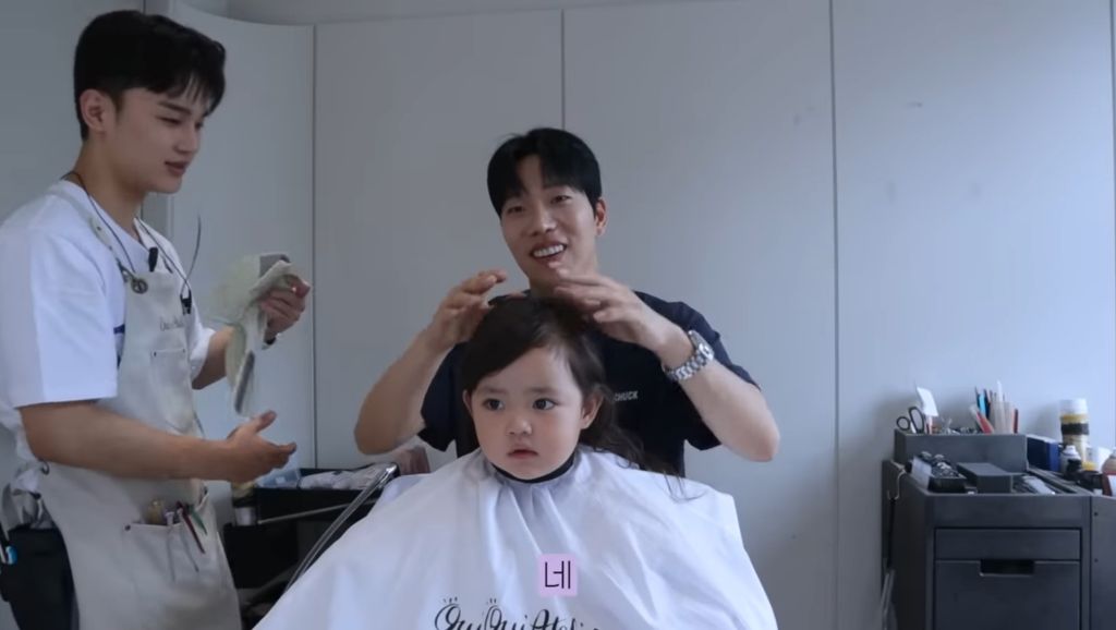 정부 정책을 이해하는 40개월 아기