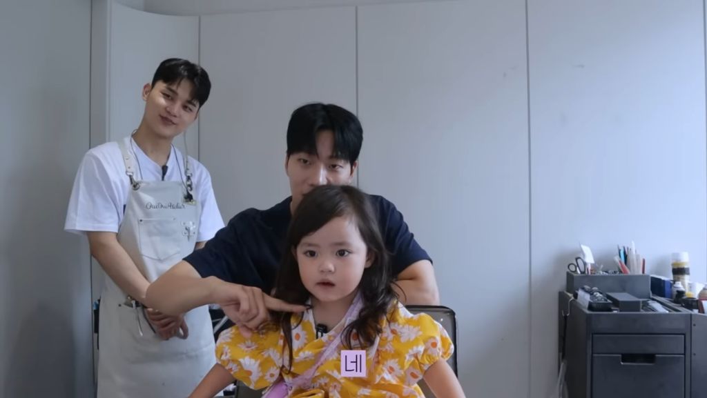 정부 정책을 이해하는 40개월 아기
