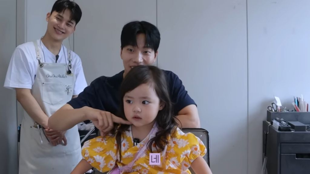 정부 정책을 이해하는 40개월 아기