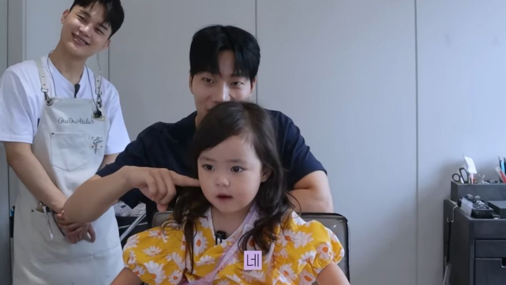 정부 정책을 이해하는 40개월 아기
