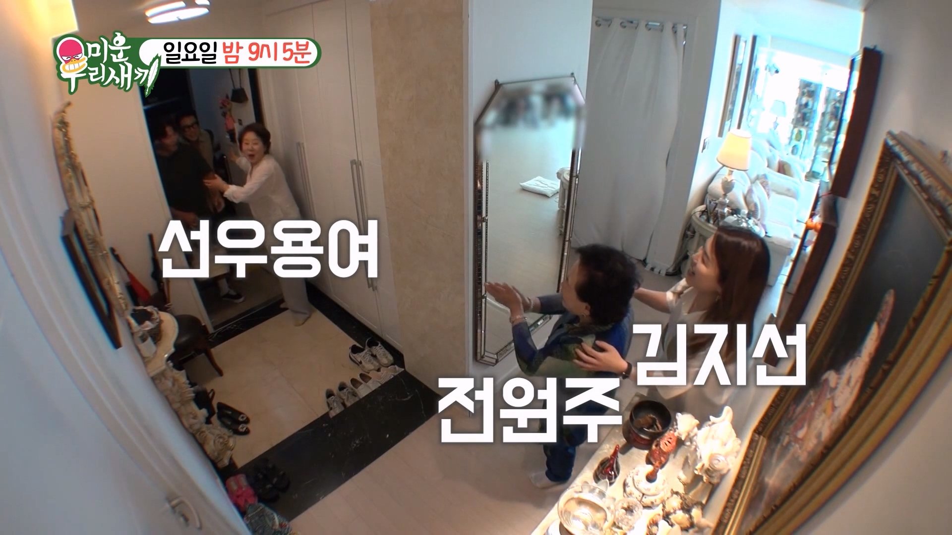미우새 X세바퀴 센언니들 콜라보